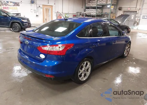 2013 Ford Focus Titanium from USA, damaged, VIN 1FADP3J23DL207989